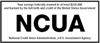 Insured by the NCUA