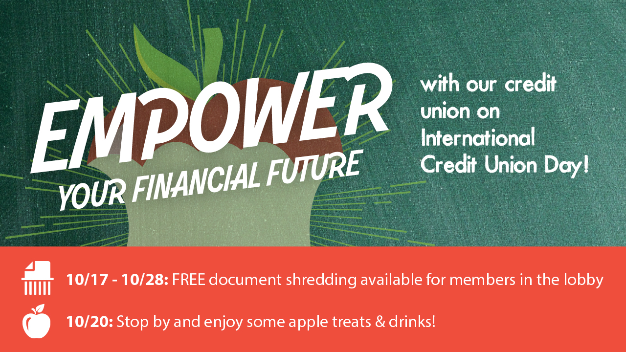 Celebrate International Credit Union Day With Us!