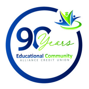 90 years anniversary logo 