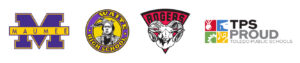 Local area high school logos 