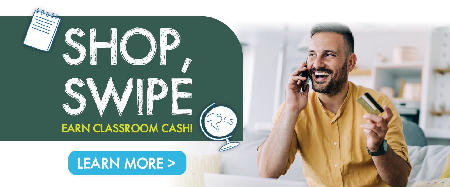 Classroom Cash is LIVE! Start earning rewards today!