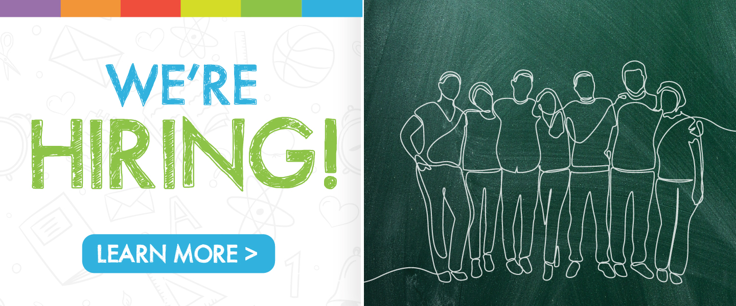 We're Hiring! Learn more