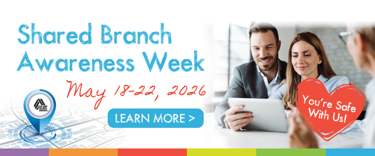 shared branch awareness week May 18-22, 2026 Learn More