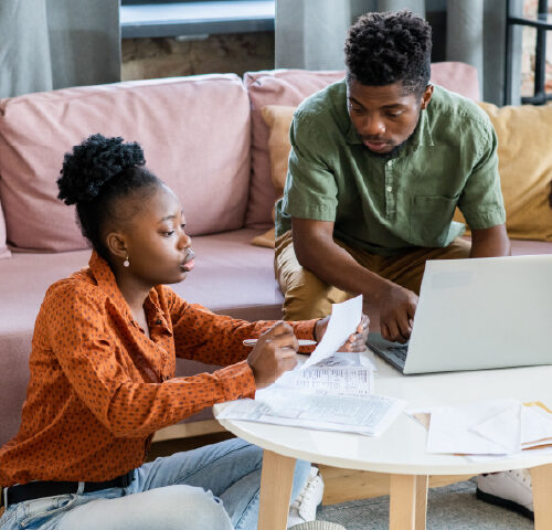 people paying bills online