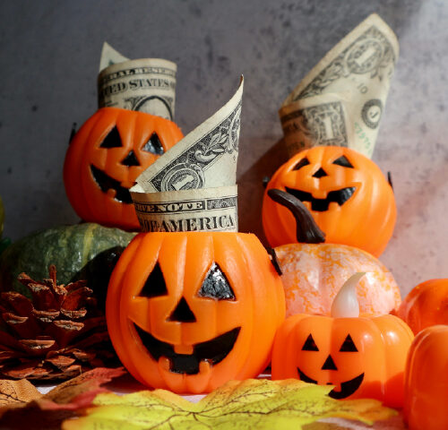 Halloween money